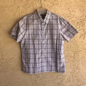 Michael Kors Button Up Shirt Size Large Tailored Fit